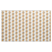 Tissu Guitariste pingouin (Yard)