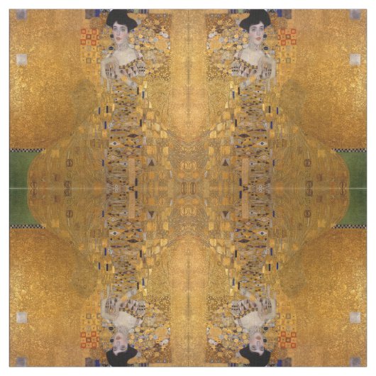 Tissu Gustav Klimt - Adele Bloch-Bauer I. (Échantillon)