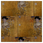 Tissu Gustav Klimt - Adele Bloch-Bauer I. (Fermer)