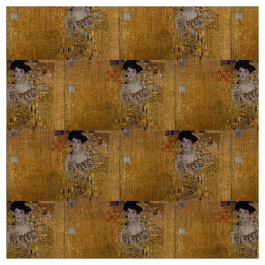 Tissu Gustav Klimt - Adele Bloch-Bauer I. (Échantillon)
