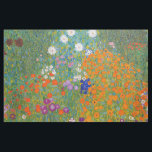 Tissu Gustav Klimt - Jardin des fleurs<br><div class="desc">Jardin aux fleurs - Gustav Klimt en 1905-1907</div>