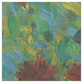 Tissu Gustav Klimt - Jardin des fleurs (Fermer)