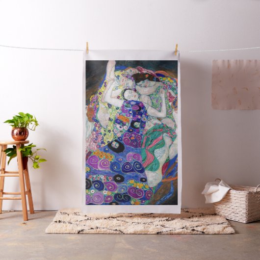 Tissu Gustav Klimt - La Vierge (In Situ)