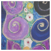 Tissu Gustav Klimt - La Vierge (Échantillon)