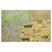 Tissu Gustav Klimt - Le baiser (Fat Quarter)