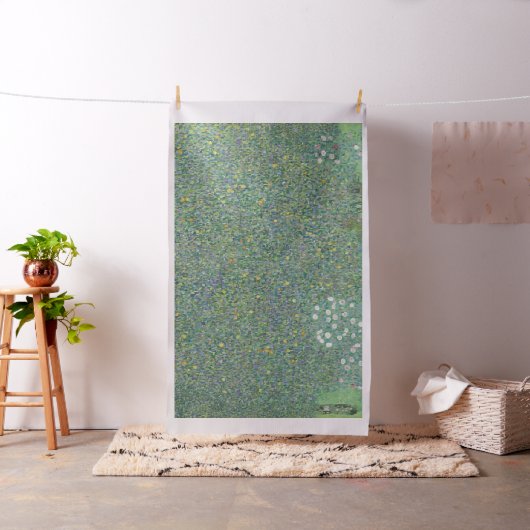 Tissu Gustav Klimt Rosebushes Under the Trees GalleryHD (In Situ)