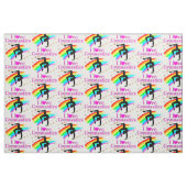TISSU GYMNAST SPARKLING (Fat Quarter)