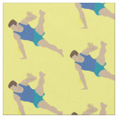 Tissu Gymnaste masculin (Fermer)