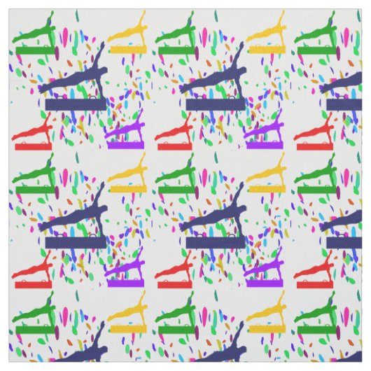 Tissu Gymnastique (Échantillon)