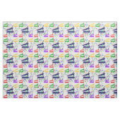 Tissu Gymnastique (Fat Quarter)