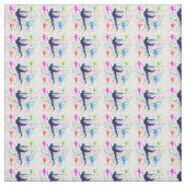 Tissu Gymnastique artistique (Échantillon)