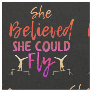 Tissu Gymnastique Barres Inégales - Croyait Qu'Elle Pour