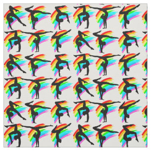 TISSU GYMNASTIQUE DE RAINBOW
