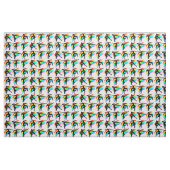 TISSU GYMNASTIQUE DE RAINBOW (Fat Quarter)