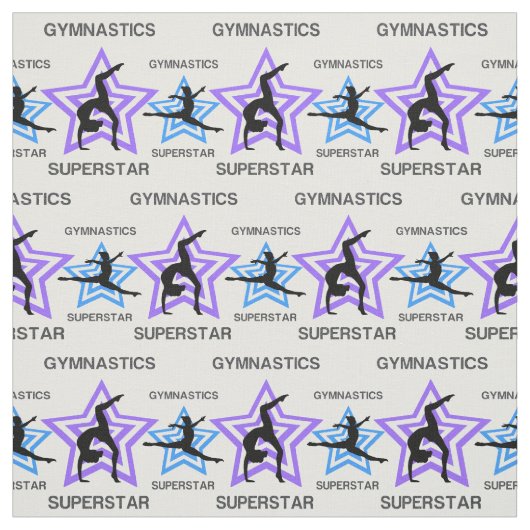 Tissu Gymnastique Superstar Fabric (Échantillon)
