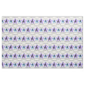 Tissu Gymnastique Superstar Fabric (Fat Quarter)