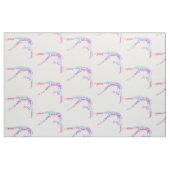Tissu Gymnastique Word Art Fabric (Fat Quarter)