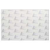 Tissu Gymnastique Word Art Version 2 Fabric (Yard)