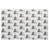 Tissu Gymnastique Word Art Version 3 Fabric (Yard)