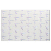 Tissu Gymnastique Word Art Version 4 Fabric (Yard)