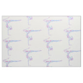 Tissu Gymnastique Word Art Version 4 Fabric (Fat Quarter)
