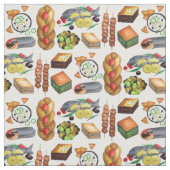 Tissu Gyro Tzatziki Baklava (Échantillon)