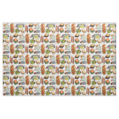 Tissu Gyro Tzatziki Baklava (Fat Quarter)