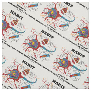 Tissu Habiter Une Forme De Neurologie De Mise En Oeuvre
