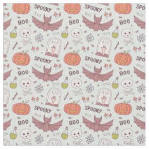 Tissu Halloween