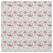 Tissu Halloween (Échantillon)