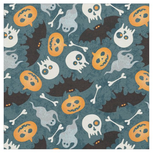 Tissu Halloween (Fermer)