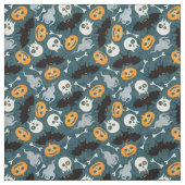 Tissu Halloween (Échantillon)