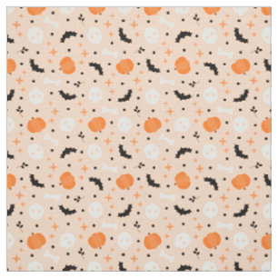 Tissu Halloween