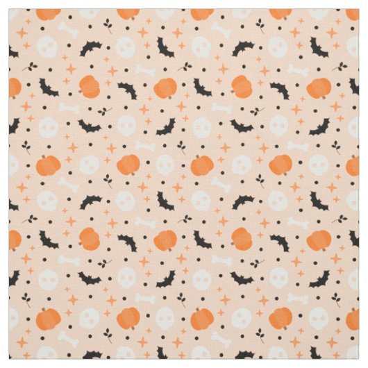 Tissu Halloween (Échantillon)