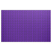 Tissu halloween chat noir sorcière violet (Yard)