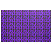 Tissu halloween chat noir sorcière violet (Fat Quarter)