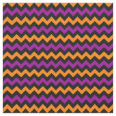 Tissu Halloween coloré Chevron Motif (Fermer)
