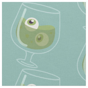 Tissu halloween déplaisants yeux de cocktail éffrayants