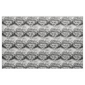 Tissu Halloween florale Vintage (Fat Quarter)