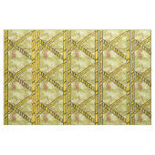 Tissu Halloween grungy Caution (Fat Quarter)