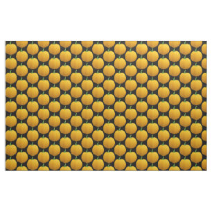 Tissu Halloween Harvest Citrouilles Thunder_Cove