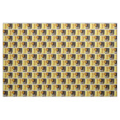 Tissu Halloween Jack o'Lantern Citrouille Patch (Yard)