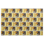 Tissu Halloween Jack o'Lantern Citrouille Patch (Fat Quarter)