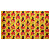 Tissu Halloween Kitty Kitty (Fat Quarter)