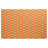 Tissu Halloween Magic Bee Witch Orange (Yard)