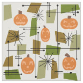 Tissu Halloween Moderne (Échantillon)