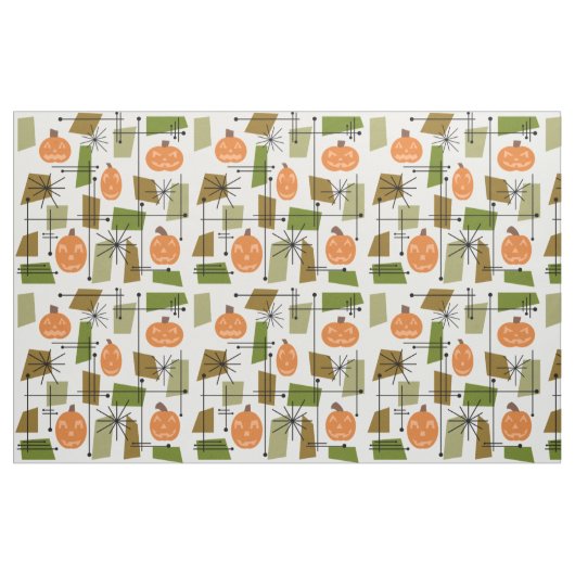 Tissu Halloween Moderne (Fat Quarter)