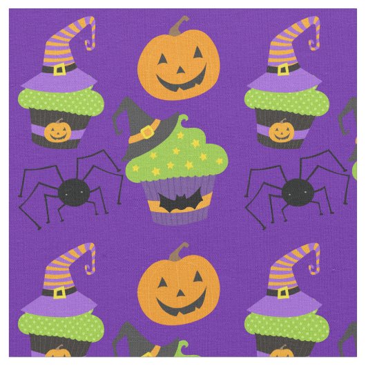 Tissu Halloween mou (Fermer)