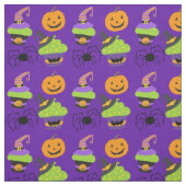 Tissu Halloween mou (Échantillon)