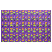 Tissu Halloween mou (Fat Quarter)